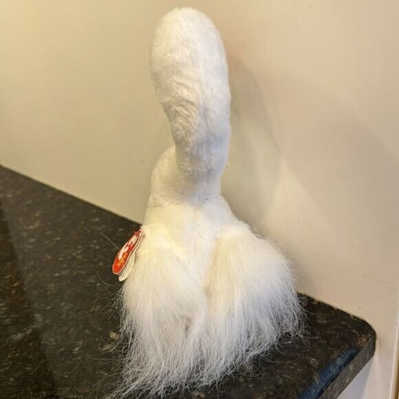 TY Beanie Baby 6” GRACIE White Swan Plush Stuffed Animal Toy with earTags - Picture 4 of 9